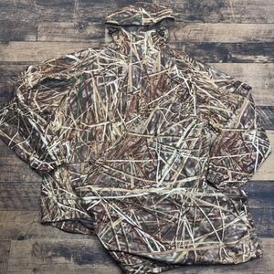 AGO All Game Outfitters Men's Seclusion 3D Camo Hunting‎ Jacket Pants Set XL L